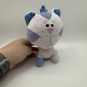 Blues Clues Periwinkle Plush Cat Nickelodeon 7" Stuffed Animal Small 2021 Viacom